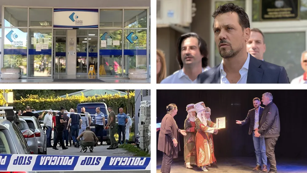 Vijesti za 2. oktobar