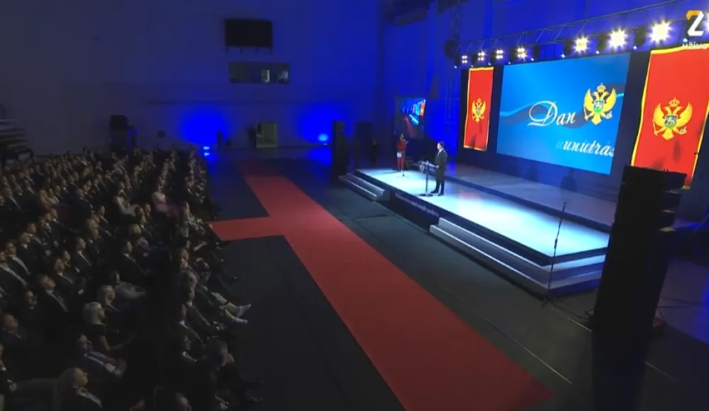 Spajić: &Scaron;teta od kriminala preko 700 miliona; &Scaron;aranović: Država najsnažniji neprijatelj kriminalnih grupa
