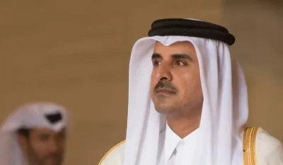 &Scaron;eik Tamim bin Hamad Al-Tani