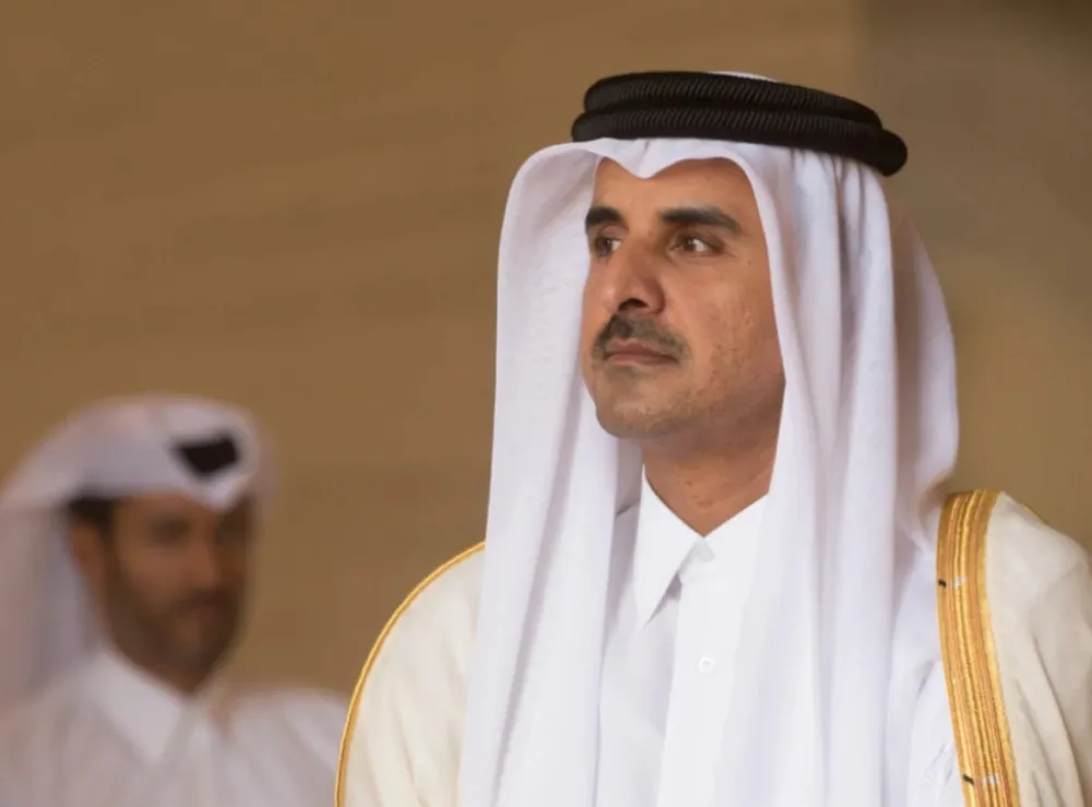 &Scaron;eik Tamim bin Hamad Al-Tani