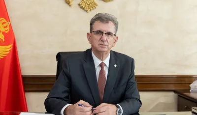 Nikola Camaj, potpredsjednik Skup&scaron;tine Crne Gore