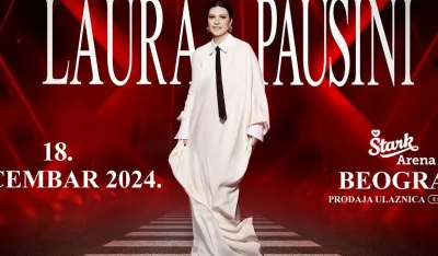 Italijanska zvijezda Laura Pausini želi da joj se 18. decembra u Areni Konstrakta pridruži na sceni