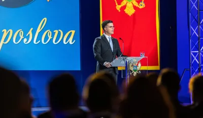 &Scaron;aranović: Protekla godina bila posvećena unapređenju profesionalizma i povjerenja u policijsku uniformu