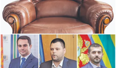 Raičević, Kovačević i Nenezić moraju iz jedne fotelje
