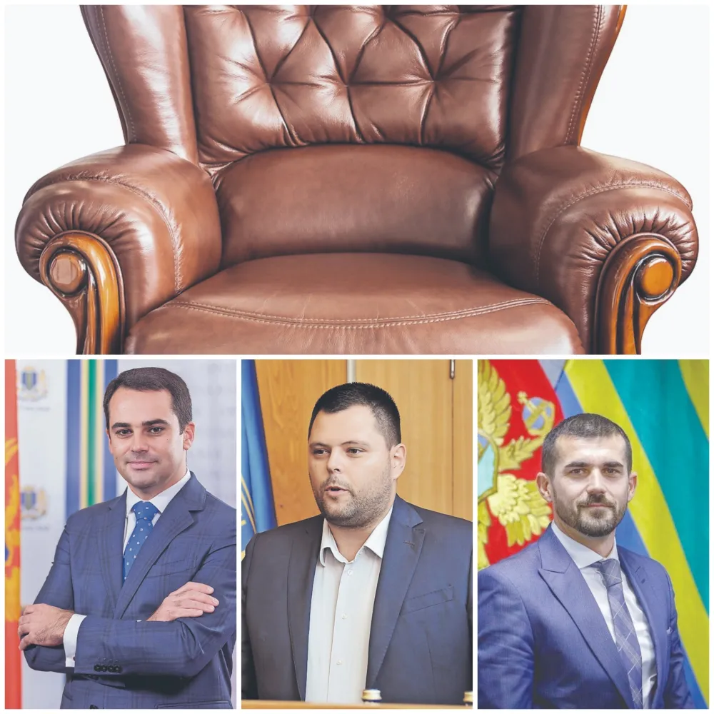 Raičević, Kovačević i Nenezić moraju iz jedne fotelje