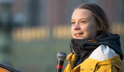 Aktivistkinja Greta Tunberg privedena na demonstracijama u Briselu