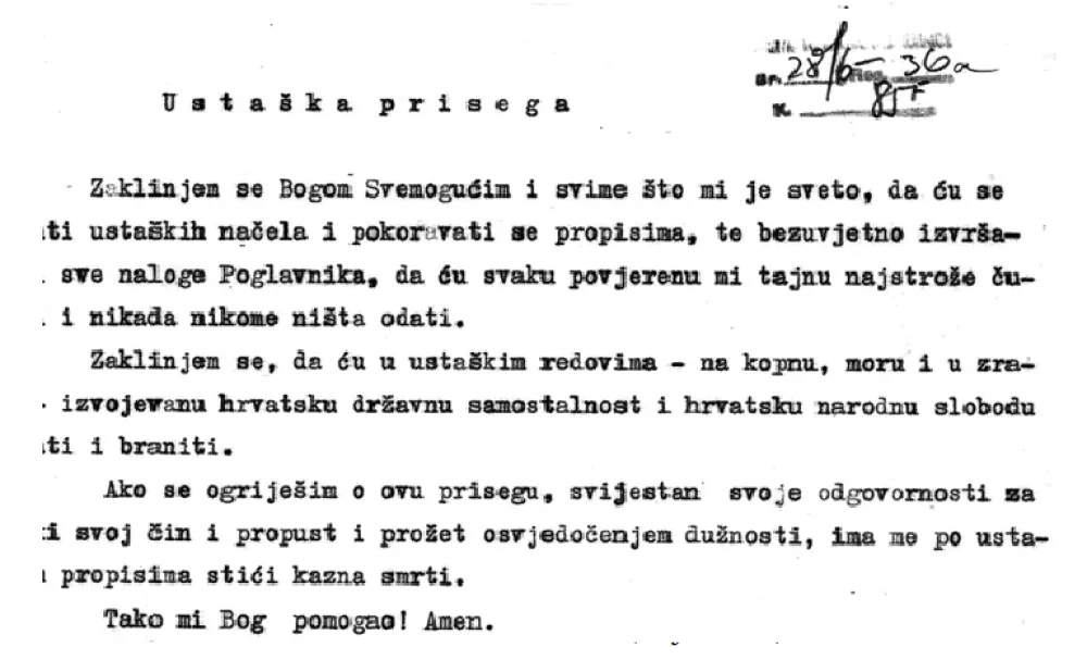 Usta&scaron;ka vojska Nezavisne države Hrvatske 1941-1945. (5): Definisanje poželjnih osobina usta&scaron;e