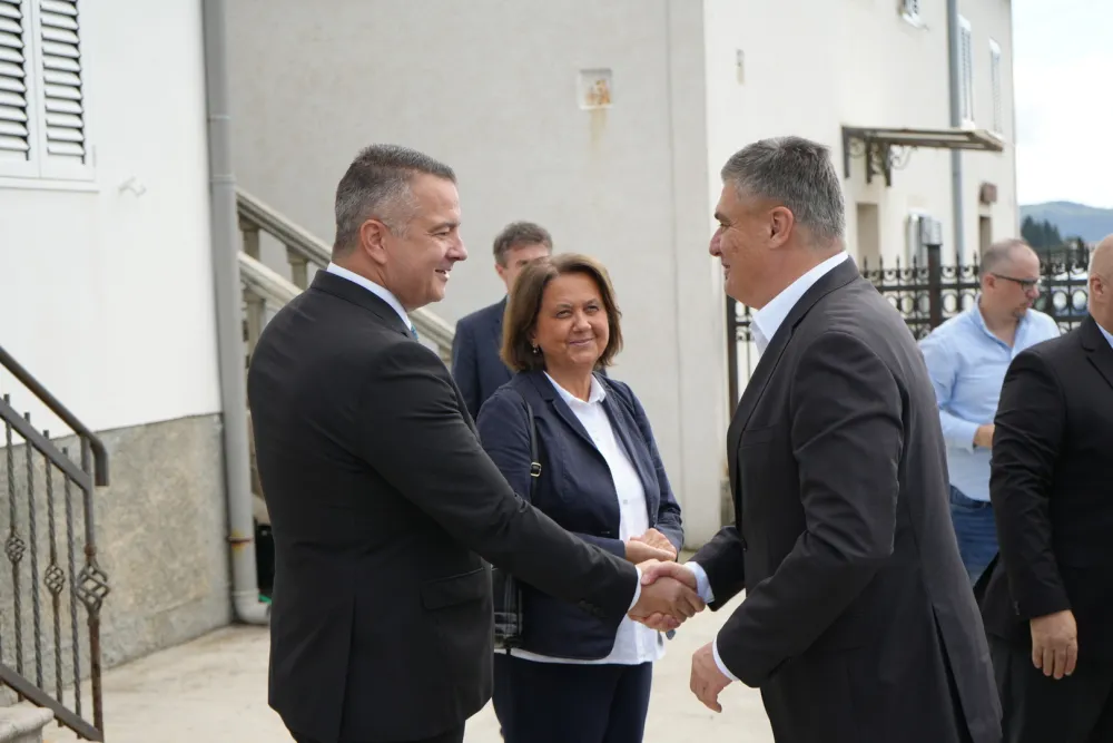 Milanović-Vuksanović: Hrvatska će nastaviti pružati podr&scaron;ku hrvatskoj zajednici u Crnoj Gori