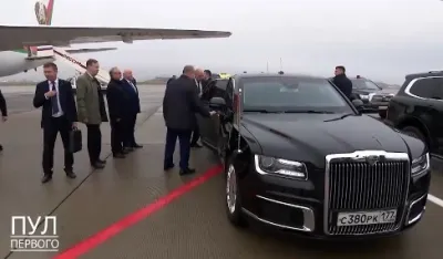 Luka&scaron;enko u Moskvi
