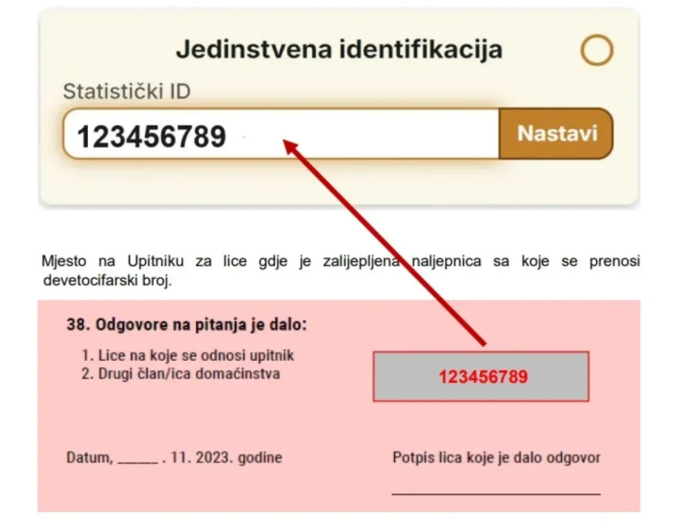 Istekao rok za kontrolu podataka popisa