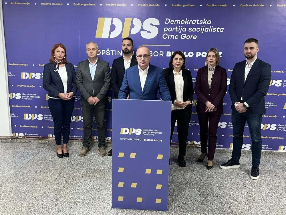 Iz bjelopoljskog DPS-a tvrde: Uzalud ucjene, Bo&scaron;njačka stranka ostaje sa nama