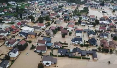 (VIDEO) Suprug Lejle koja je spasla ćerku iz bujice: Bog nas je spasio
