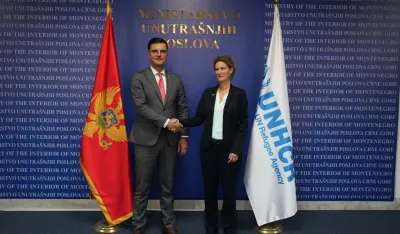 Danilo &Scaron;aranović i Stefani Krause
