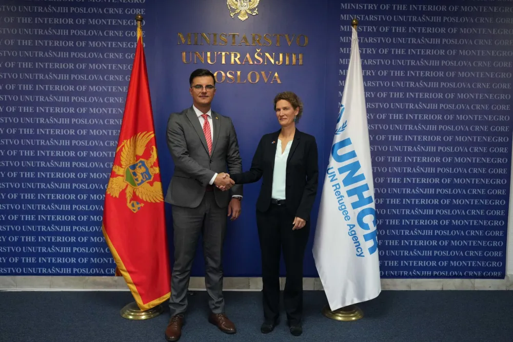 Danilo &Scaron;aranović i Stefani Krause