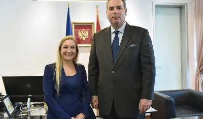 Ivanović i Marsela: Crna Gora i Italija nastavljaju jačati strate&scaron;ko partnerstvo