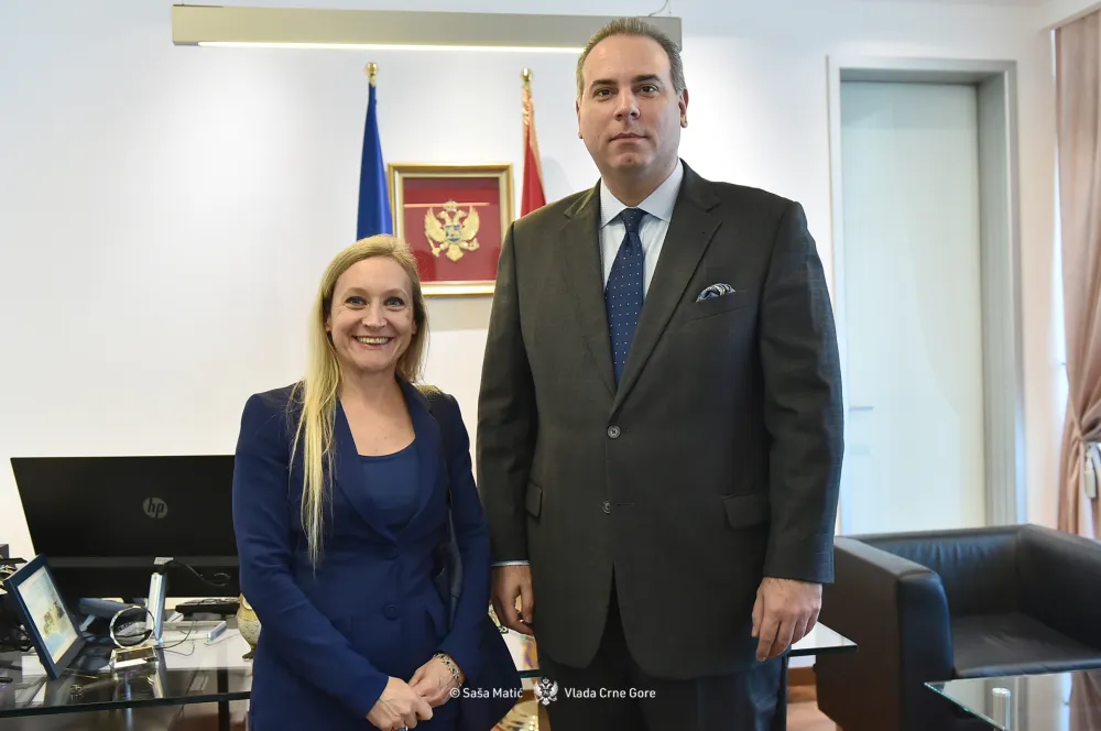 Ivanović i Marsela: Crna Gora i Italija nastavljaju jačati strate&scaron;ko partnerstvo