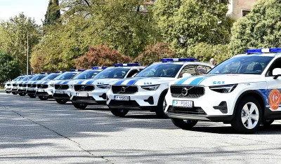 Nova vozila policije