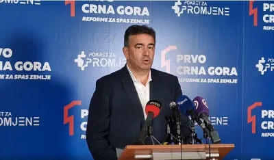 Medojević: ANB je smjestila Spajiću aferu Sen Trope, Đukanović stalno sije podjele