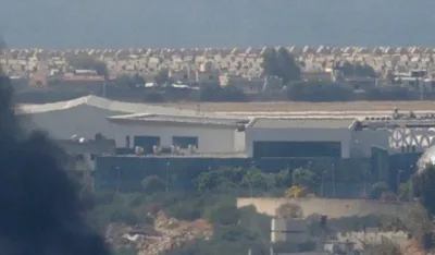Avion &ldquo;Er Srbija&rdquo; polijeće sa aerodroma u Bejrutu uprkos obližnjem napadu