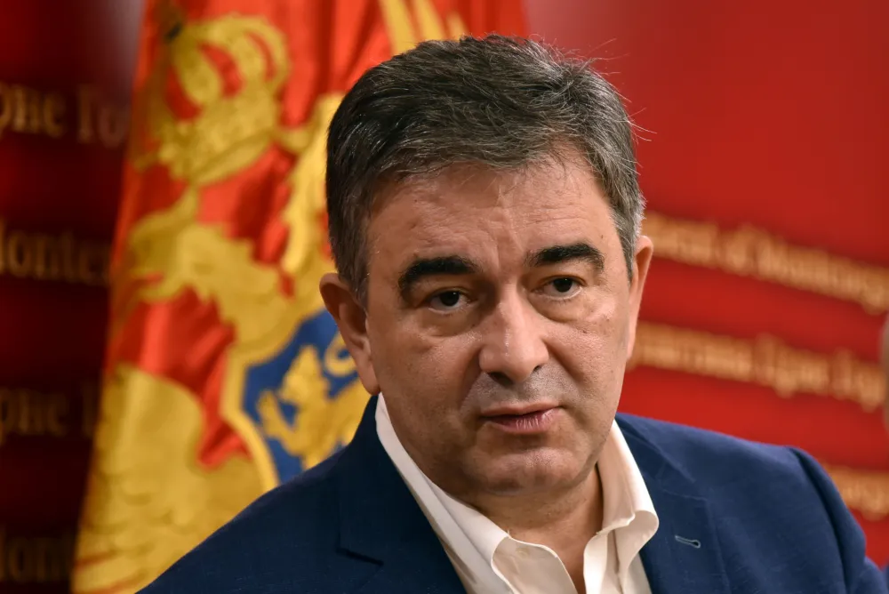Nebo&scaron;a Medoјević, predsјednik PzP-a