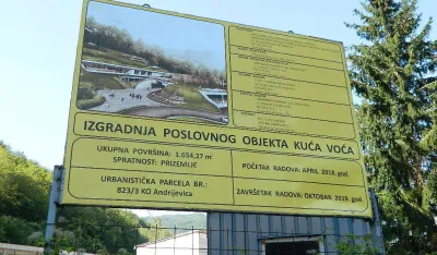 Ni nakon pet godina nema nastavka gradnje kuće voća: Razvojna investicija pretvorena u gomilu betona