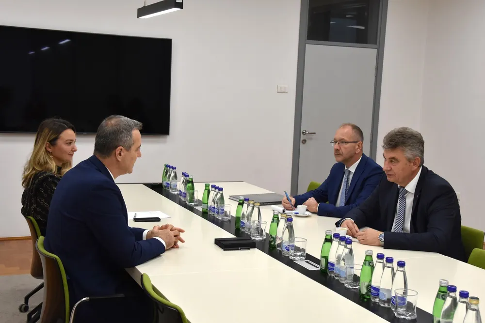 Produbljivanje saradnje između Sveučili&scaron;ta u Crnoj Gori i Veleposlanstva Mađarske u Crnoj Gori