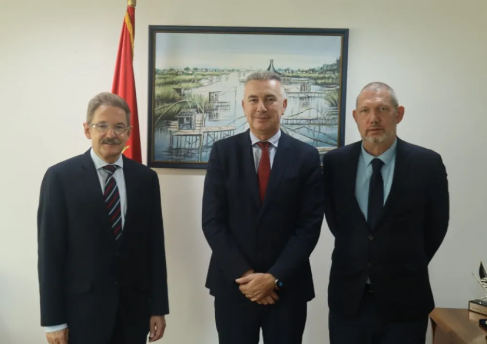 Đeka sa ambasadorom Njemačke: Unaprijedićemo prava LGBT osoba