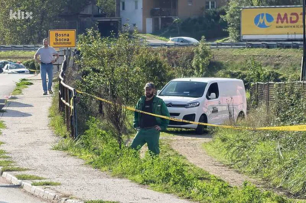 Četvoro mladih poginulo u slijetanju vozila u rijeku kod Visokog