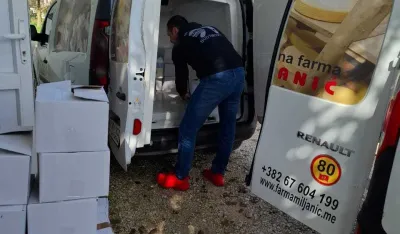 Nik&scaron;ić: Pomoć od srca narodu okruga Jablanice