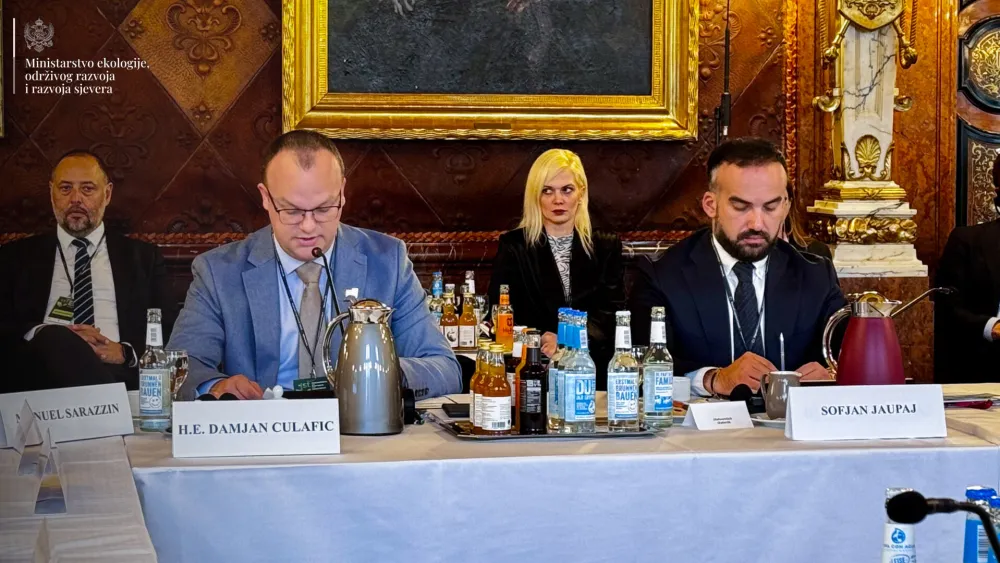 Ćulafić: Crna Gora posvećena ispunjavanju obaveza u procesu pristupanja EU