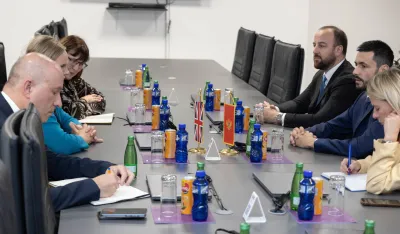 Živković &ndash; Biling: Važna konstruktivna uloga DPS u procesu EU integracija, zabrinutost zbog mije&scaron;anja trećih strana