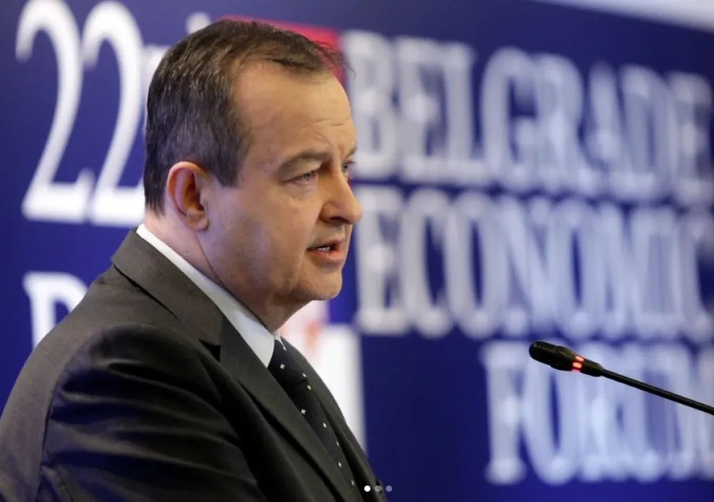 Dačić: Zvicerov kum uhap&scaron;en u Hrvatskoj po potjernici iz Srbije
