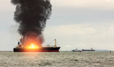Uga&scaron;en požar na tankeru koji je prevozio 640 tona nafte&nbsp;