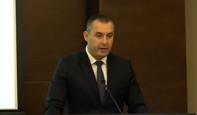 &Scaron;ćekić na Forumu mladih u Berlinu