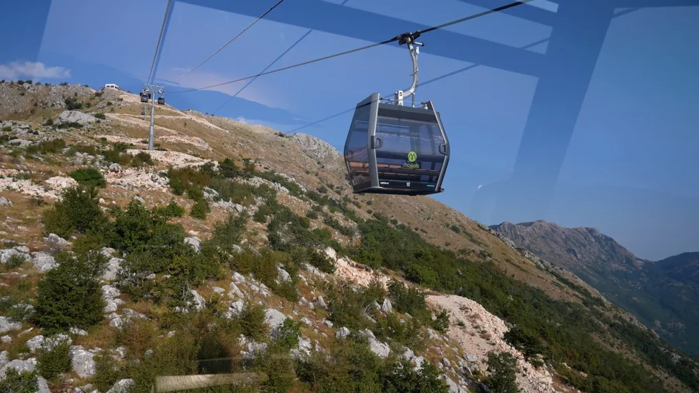 Ministarstvo finansija će projekat izgradnje žičare od Cetinja do Lovćena razmatrati prilikom izrade budžeta za 2025.