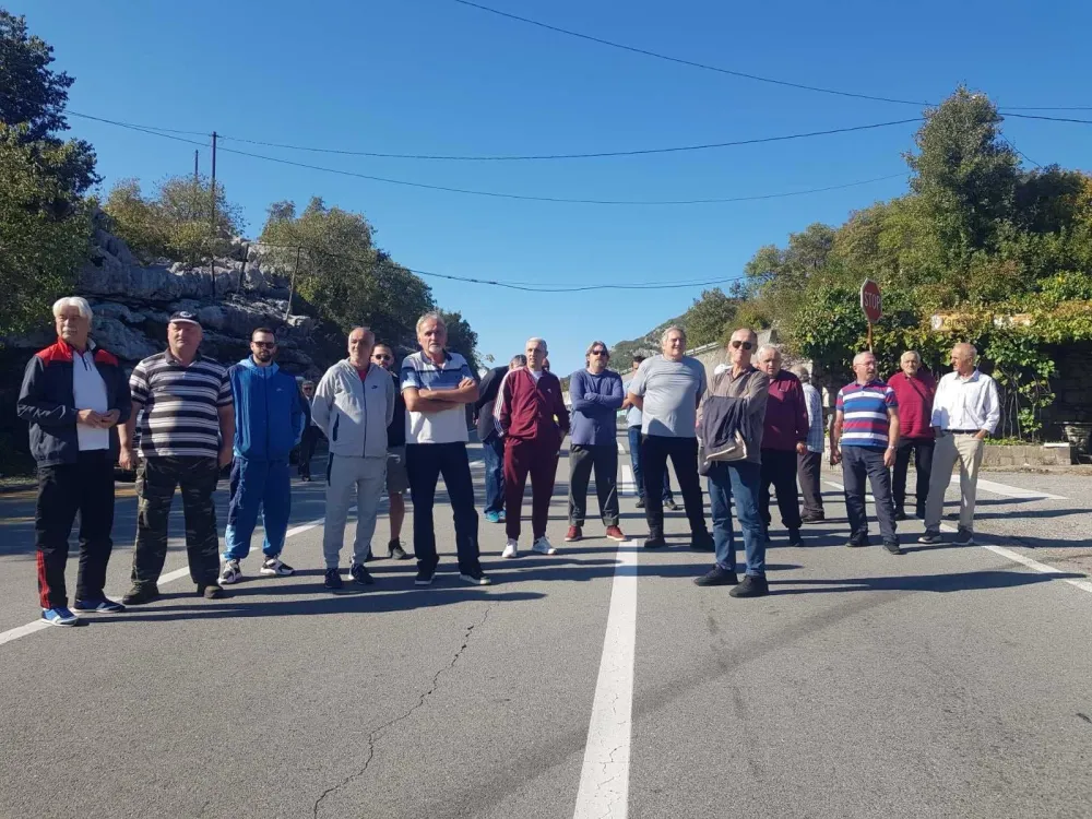 Mje&scaron;tani Lje&scaron;anske nahije najavili intenziviranje protesta: Magistralu će blokirati svake nedјelje