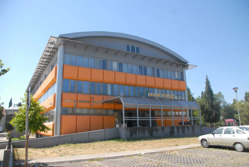 Gradiće zgradu Hitne pomoći u centru Podgorice
