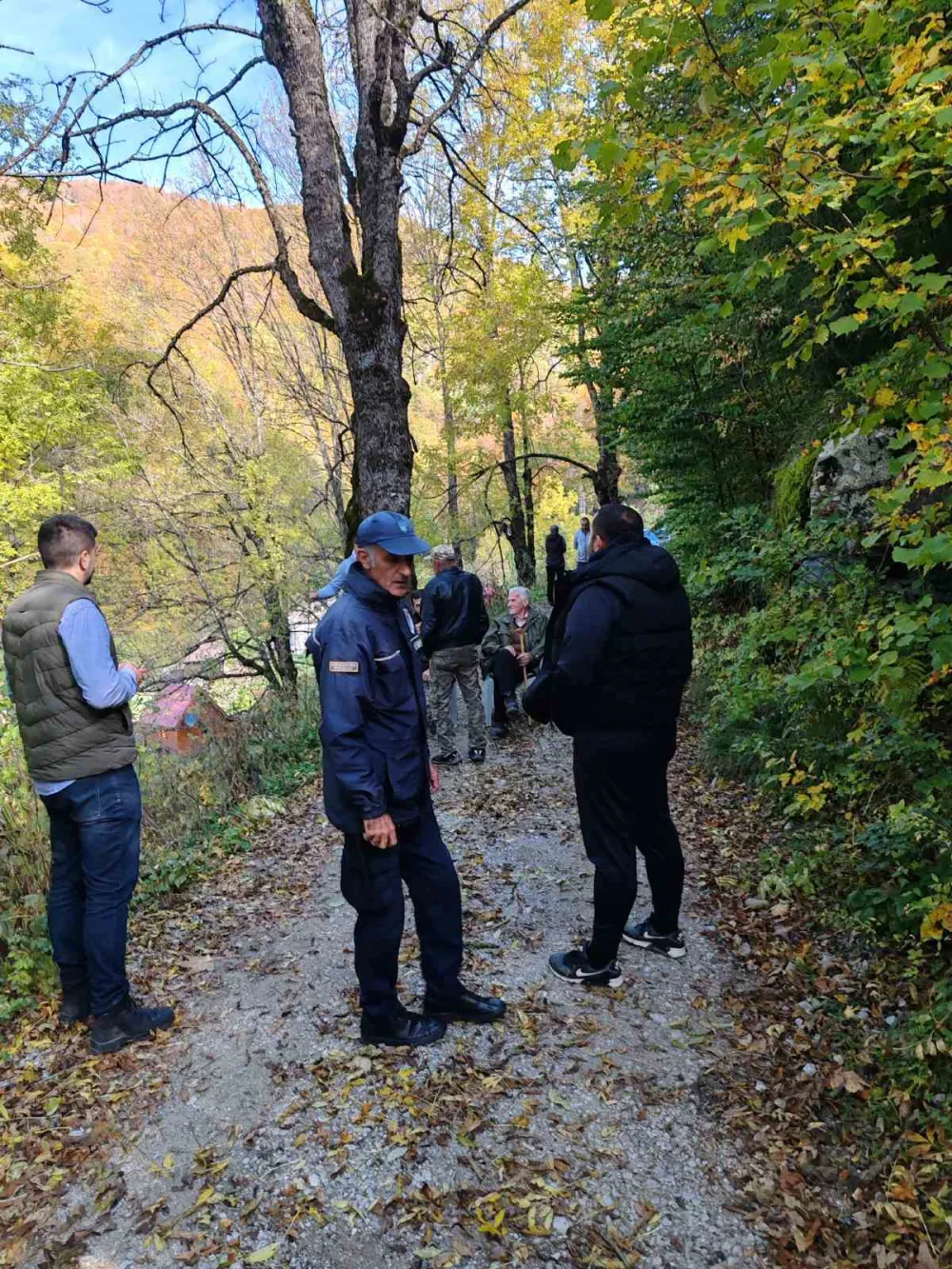 Mje&scaron;tani Mu&scaron;ovića Rijeke spriječili izvođače radova da prođu ka izvori&scaron;tu rijeke Ljevaje