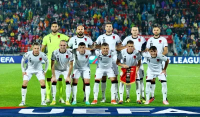 Reprezentacija Albanije