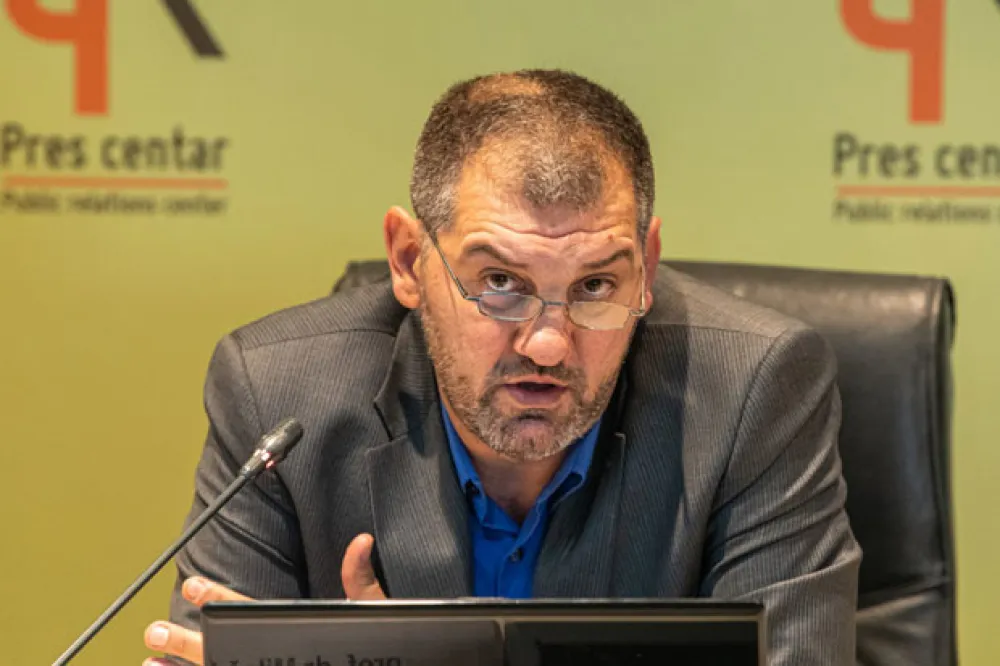 Be&scaron;ić: Broj Srba u Crnoj Gori je stabilan, tako je bilo prije 20 godina