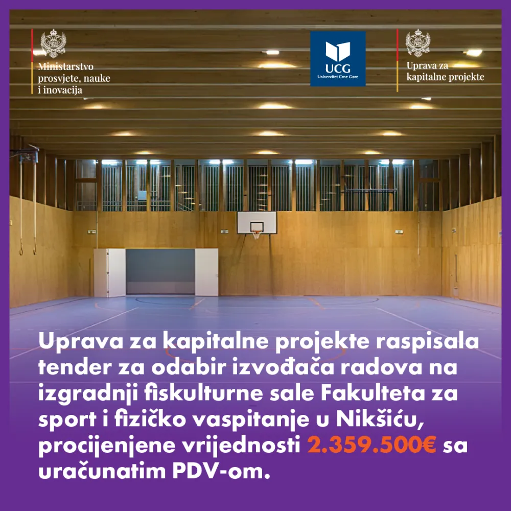 Gradiće salu u Nik&scaron;iću