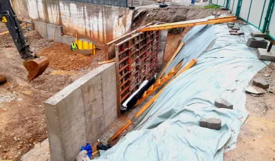 Gradnja u centru Bijelog Polja