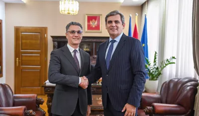 Ibrahimović sa ambasadorom Maroka: Veoma dobri bilateralni odnosi i saradnja na multilateralnom planu