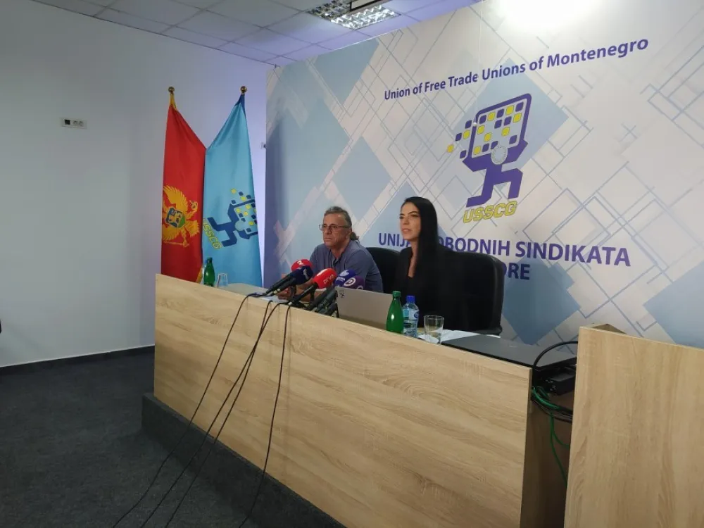 Martinović: Zdravstvo јe do&scaron;lo do dna