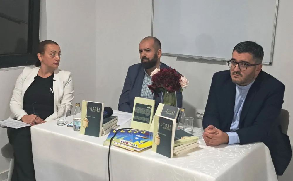 Promovisana knjiga Džemala efendije Dacića: Moramo ulagati u svoju vlastitu duhovnost
