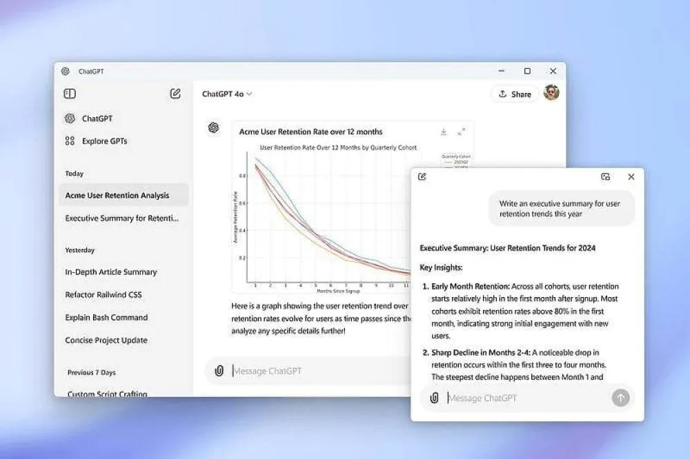ChatGPT sada ima aplikaciju za Windows