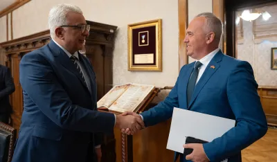 Mandić sa Ramčilovićem