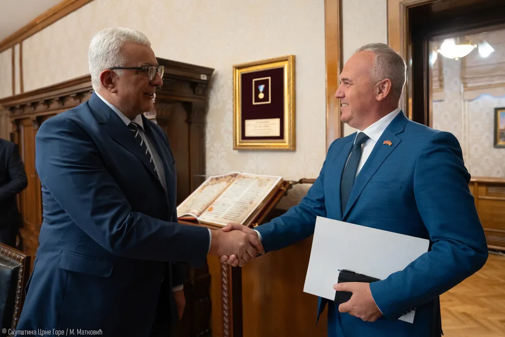 Mandić sa Ramčilovićem