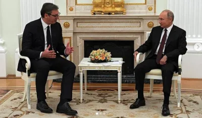 Vučić i Putin sjutra će razgovarati telefonom
