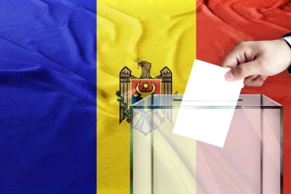 Moldavija, izbori, ilustracija